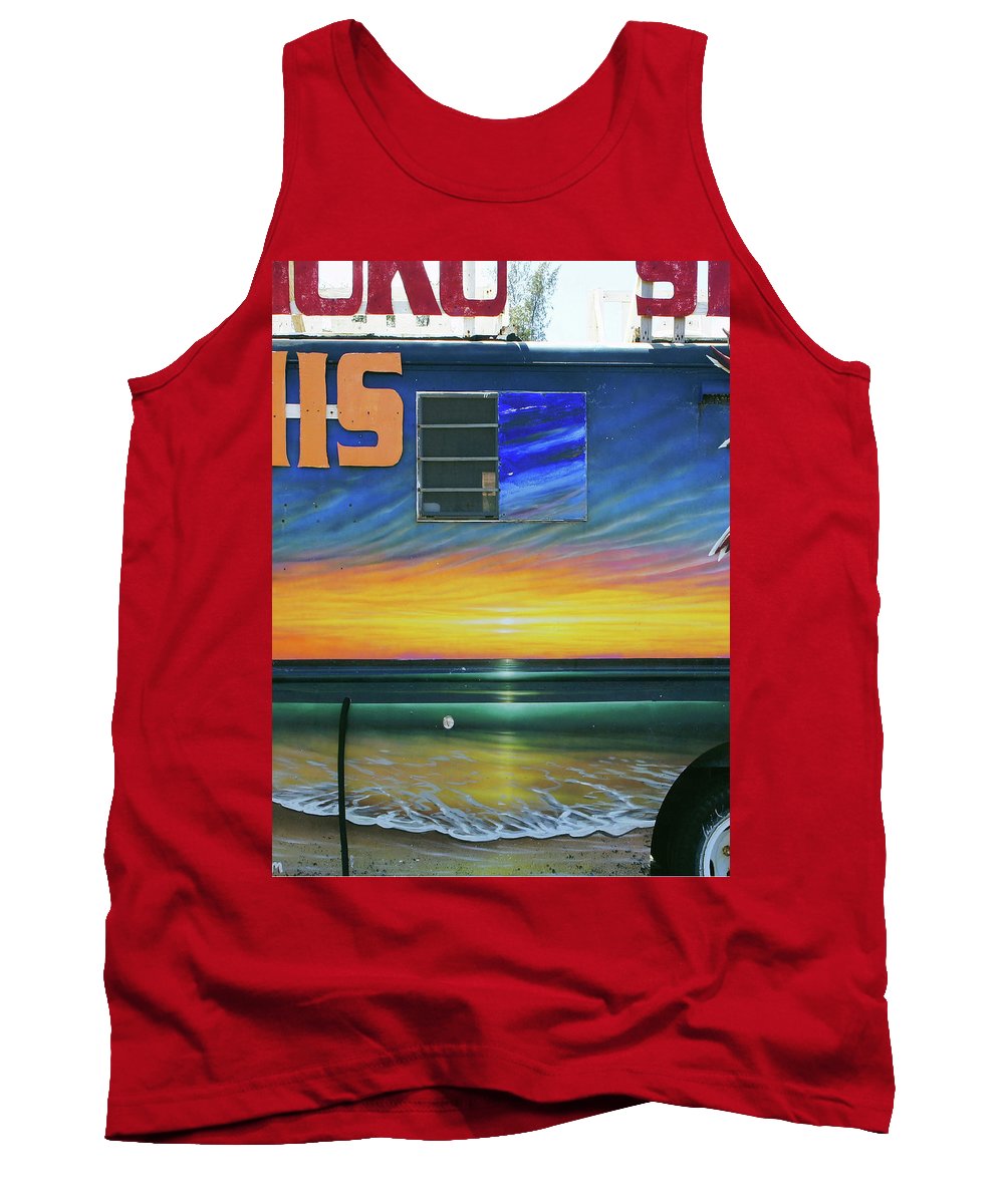 "Fumis Aloha" - Tank Top - Fry1Productions