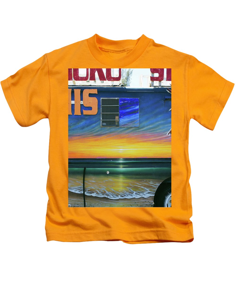 "Fumis Aloha" - Kids T-Shirt - Fry1Productions