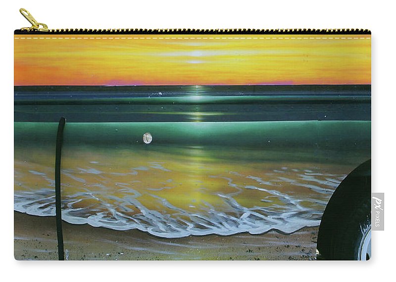 "Fumis Aloha" - Carry-All Pouch - Fry1Productions