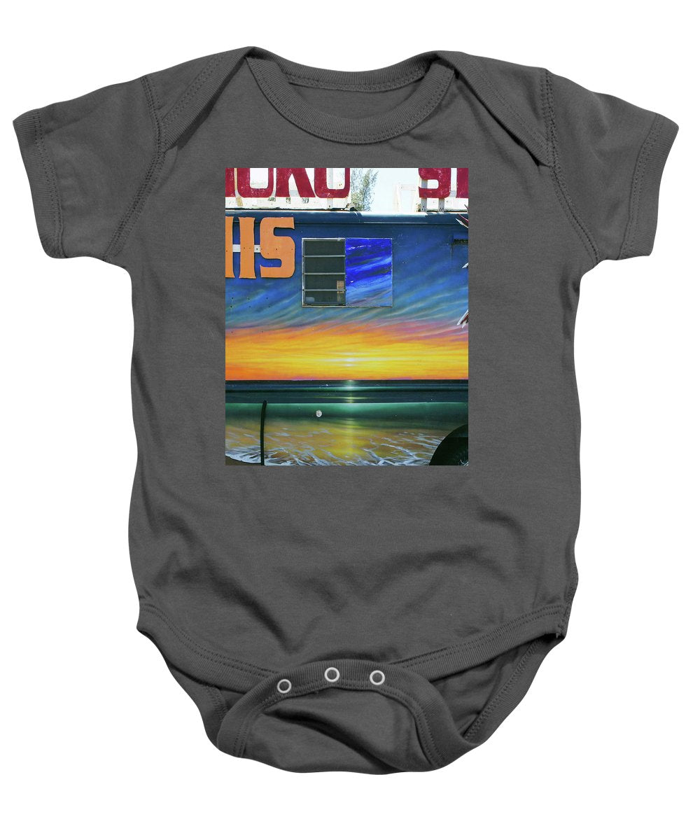 "Fumis Aloha" - Baby Onesie - Fry1Productions