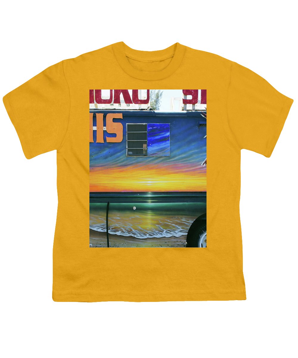 Fumis Aloha - Youth T-Shirt - Fry1Productions