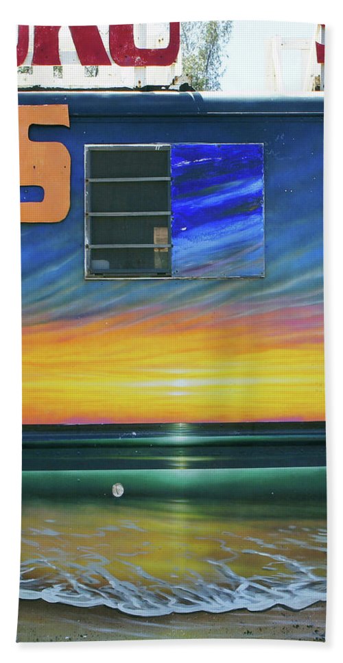 "Fumis Aloha" - Beach Towel - Fry1Productions