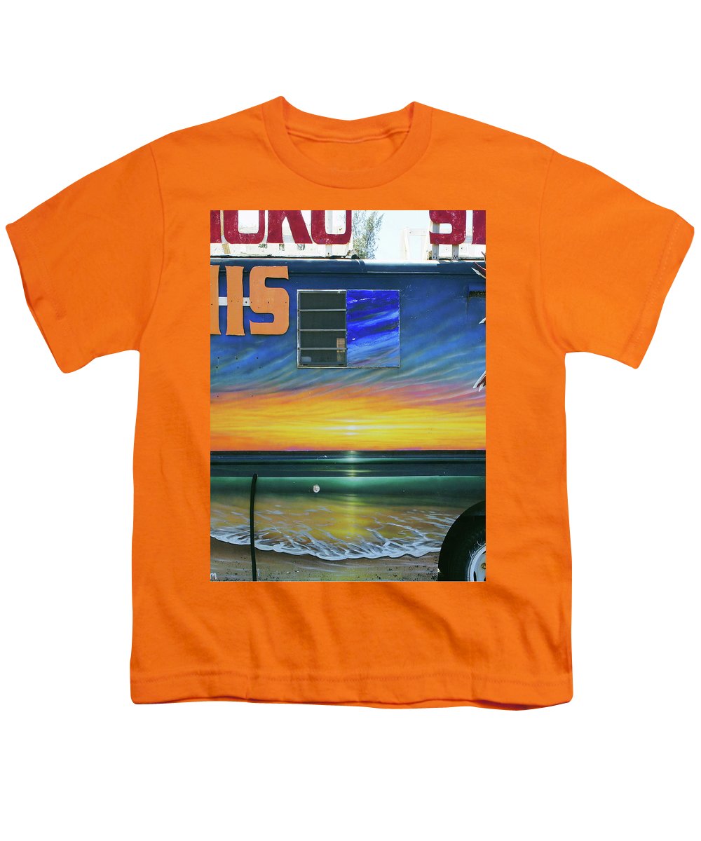 Fumis Aloha - Youth T-Shirt - Fry1Productions