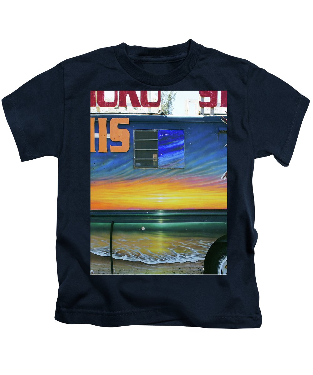 "Fumis Aloha" - Kids T-Shirt - Fry1Productions