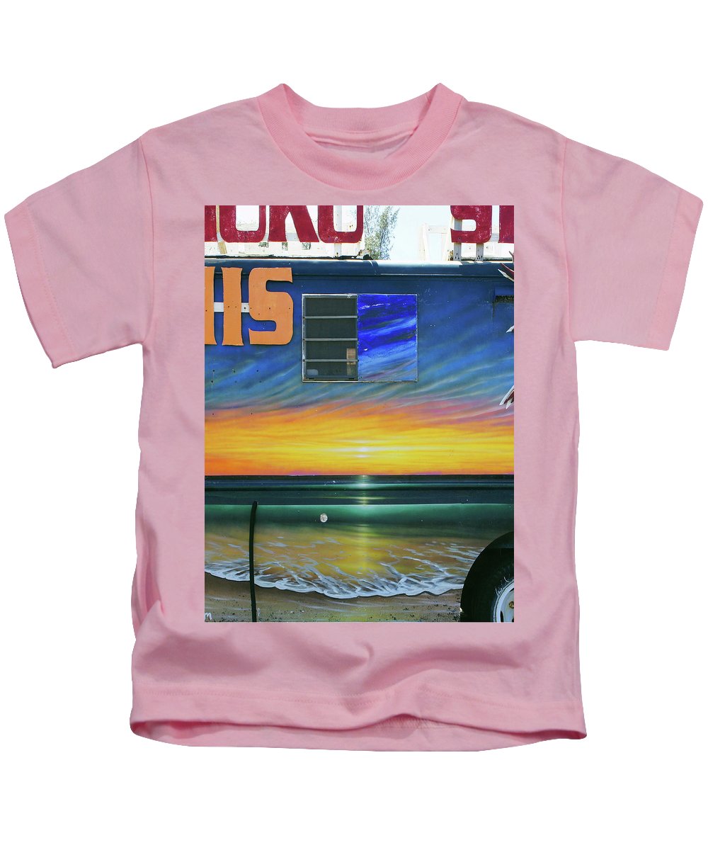 "Fumis Aloha" - Kids T-Shirt - Fry1Productions