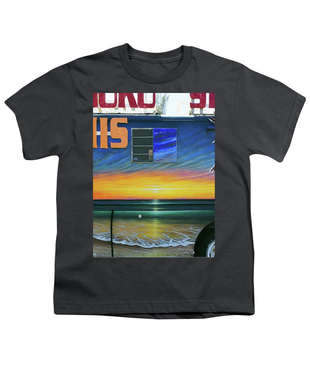 Fumis Aloha - Youth T-Shirt - Fry1Productions