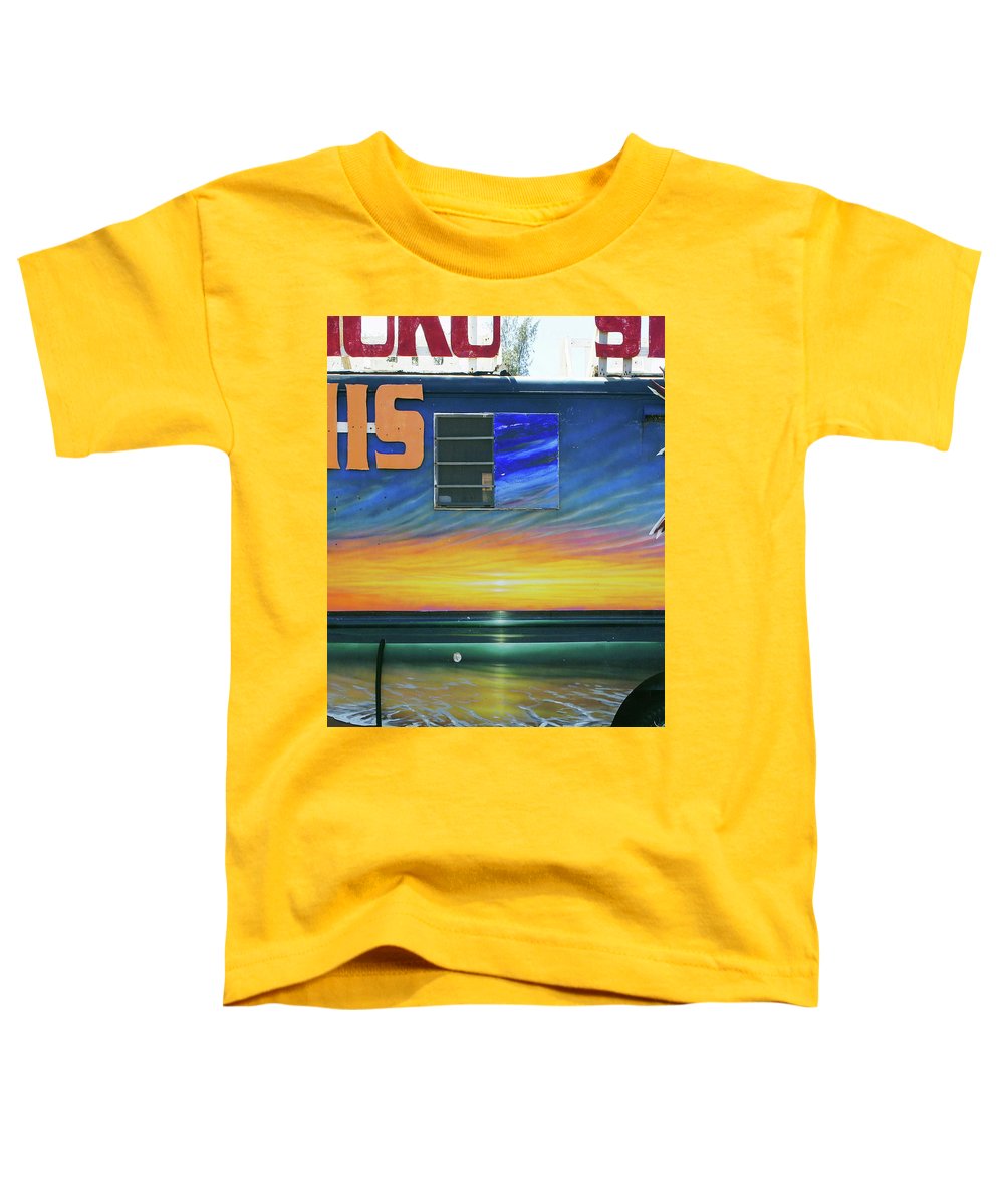 Fumis Aloha - Toddler T-Shirt - Fry1Productions