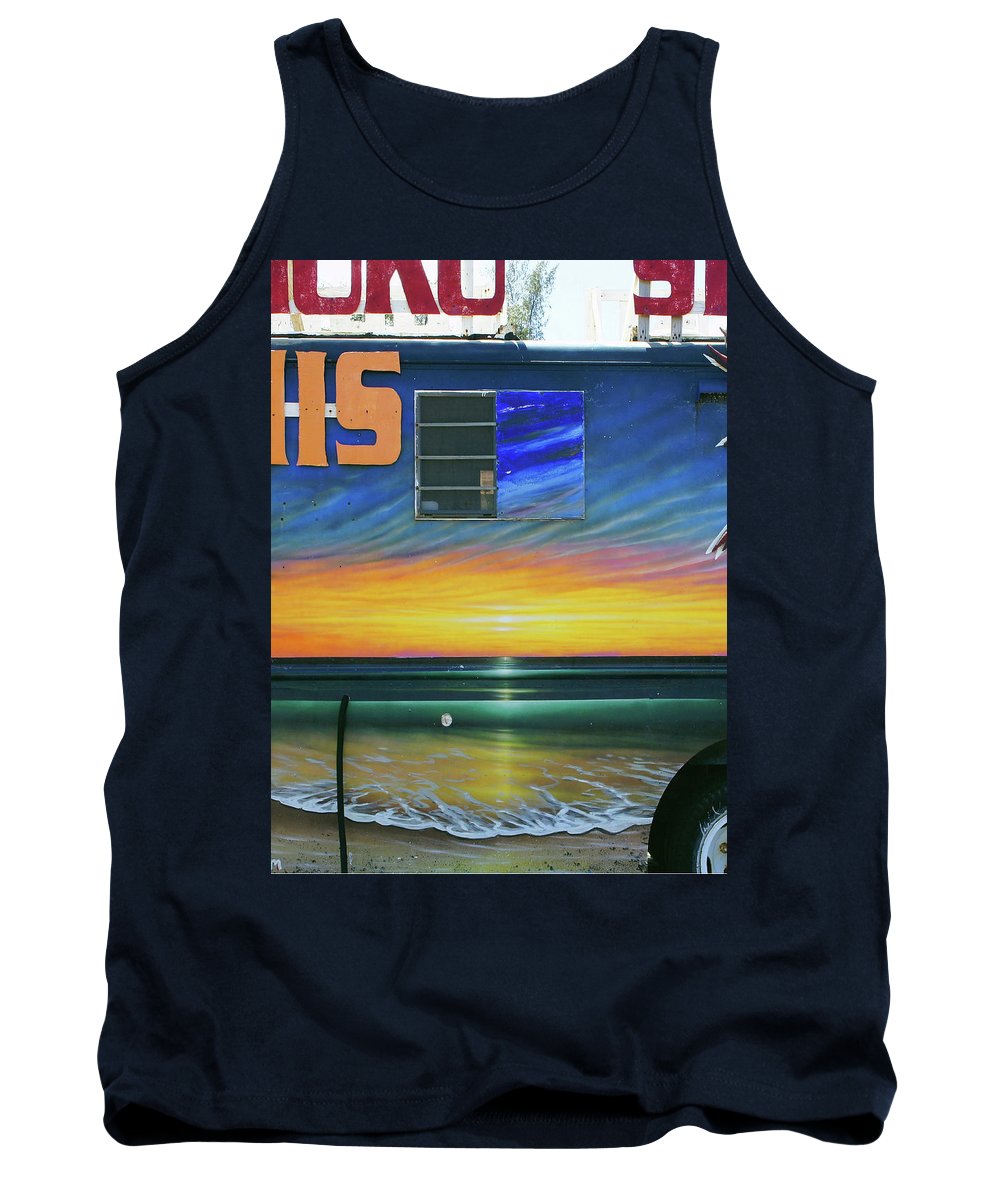 "Fumis Aloha" - Tank Top - Fry1Productions