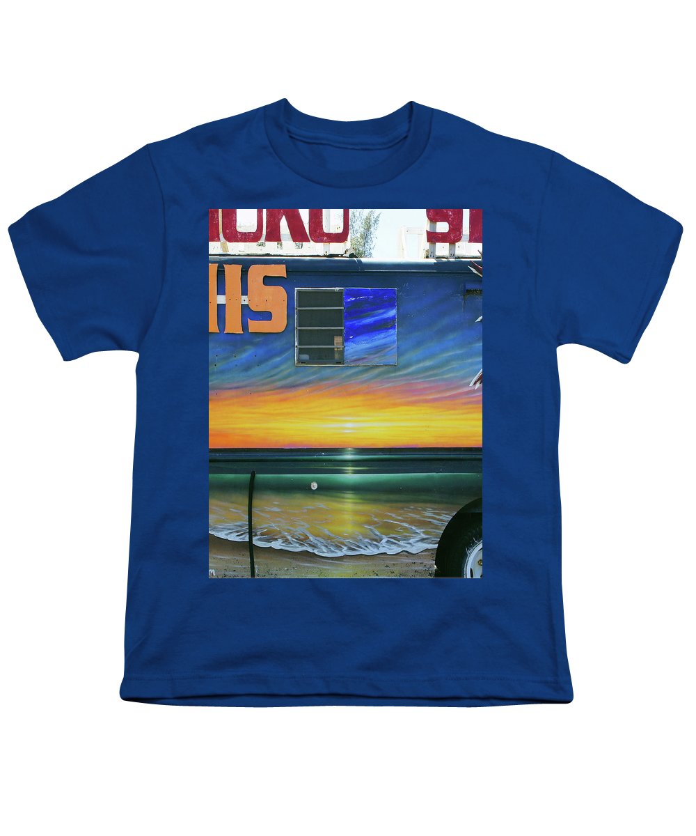 Fumis Aloha - Youth T-Shirt - Fry1Productions