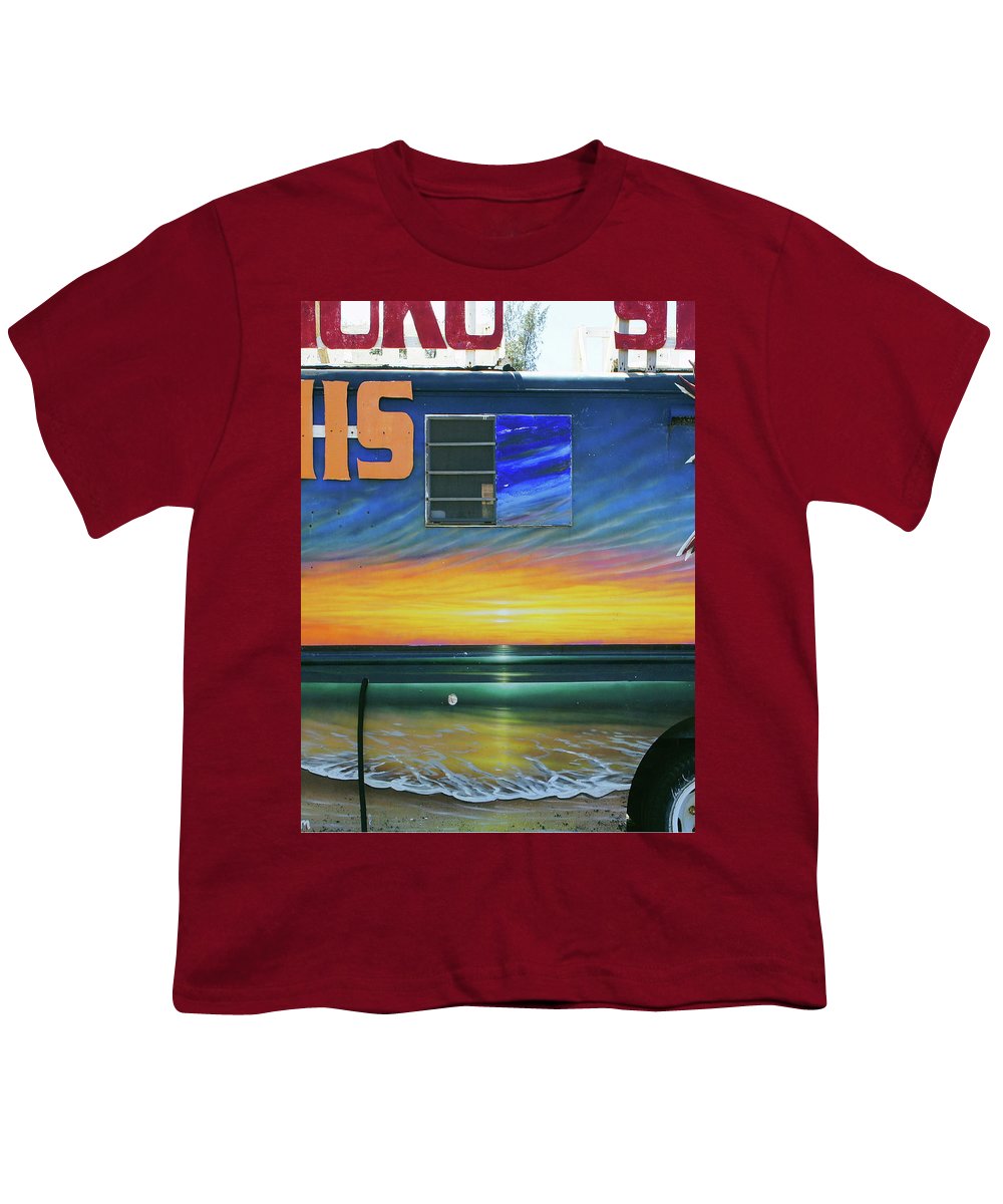 Fumis Aloha - Youth T-Shirt - Fry1Productions
