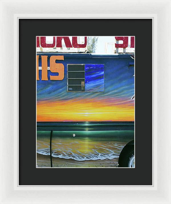 Fumis Aloha - Framed Print - Fry1Productions