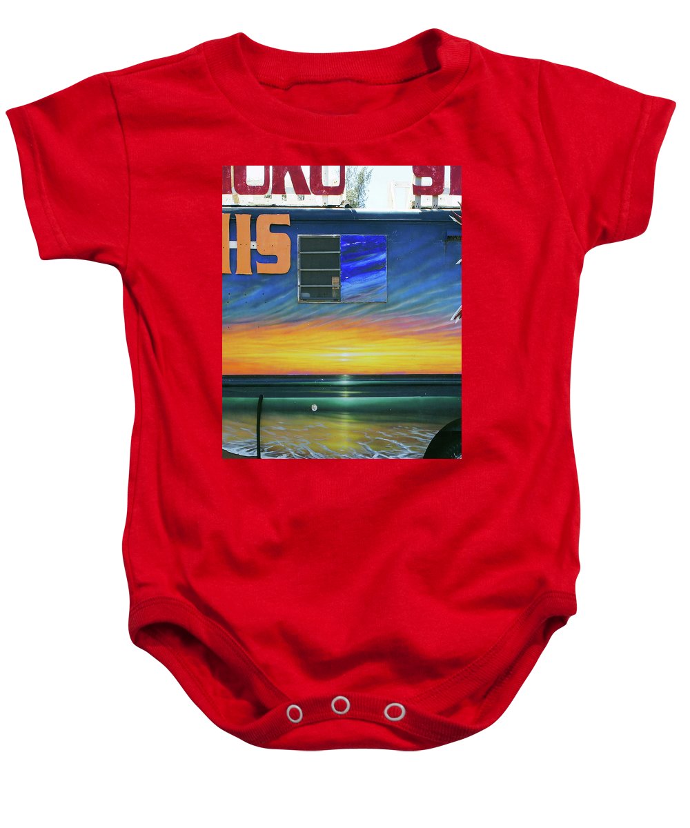 "Fumis Aloha" - Baby Onesie - Fry1Productions