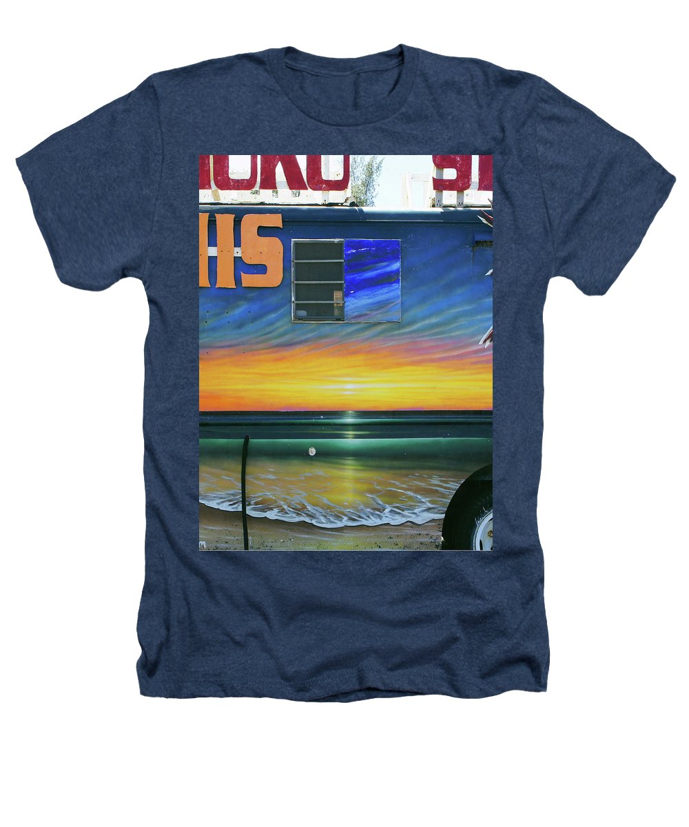 Fumis Aloha - Heathers T-Shirt - Fry1Productions