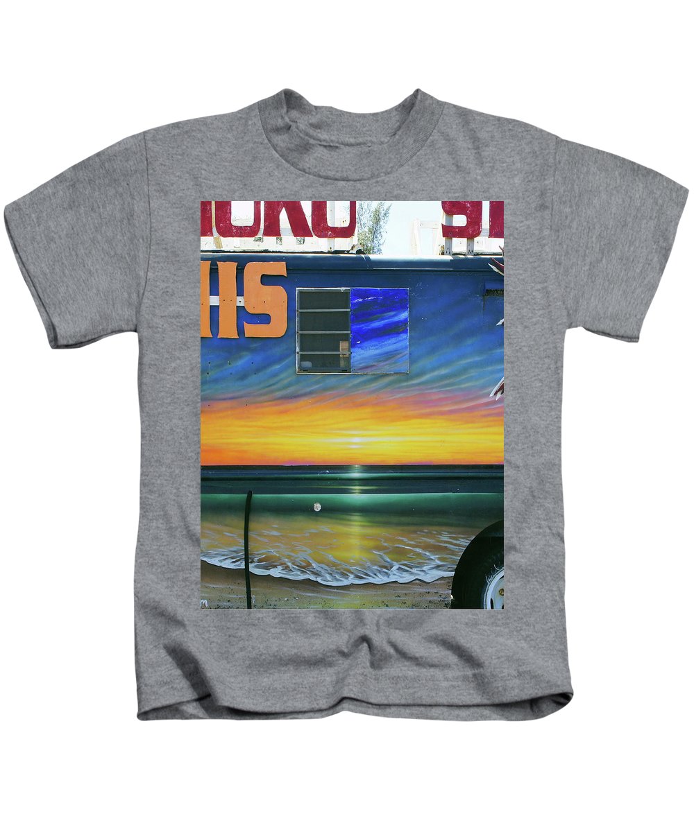 "Fumis Aloha" - Kids T-Shirt - Fry1Productions