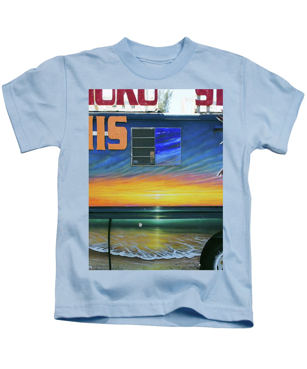 "Fumis Aloha" - Kids T-Shirt - Fry1Productions