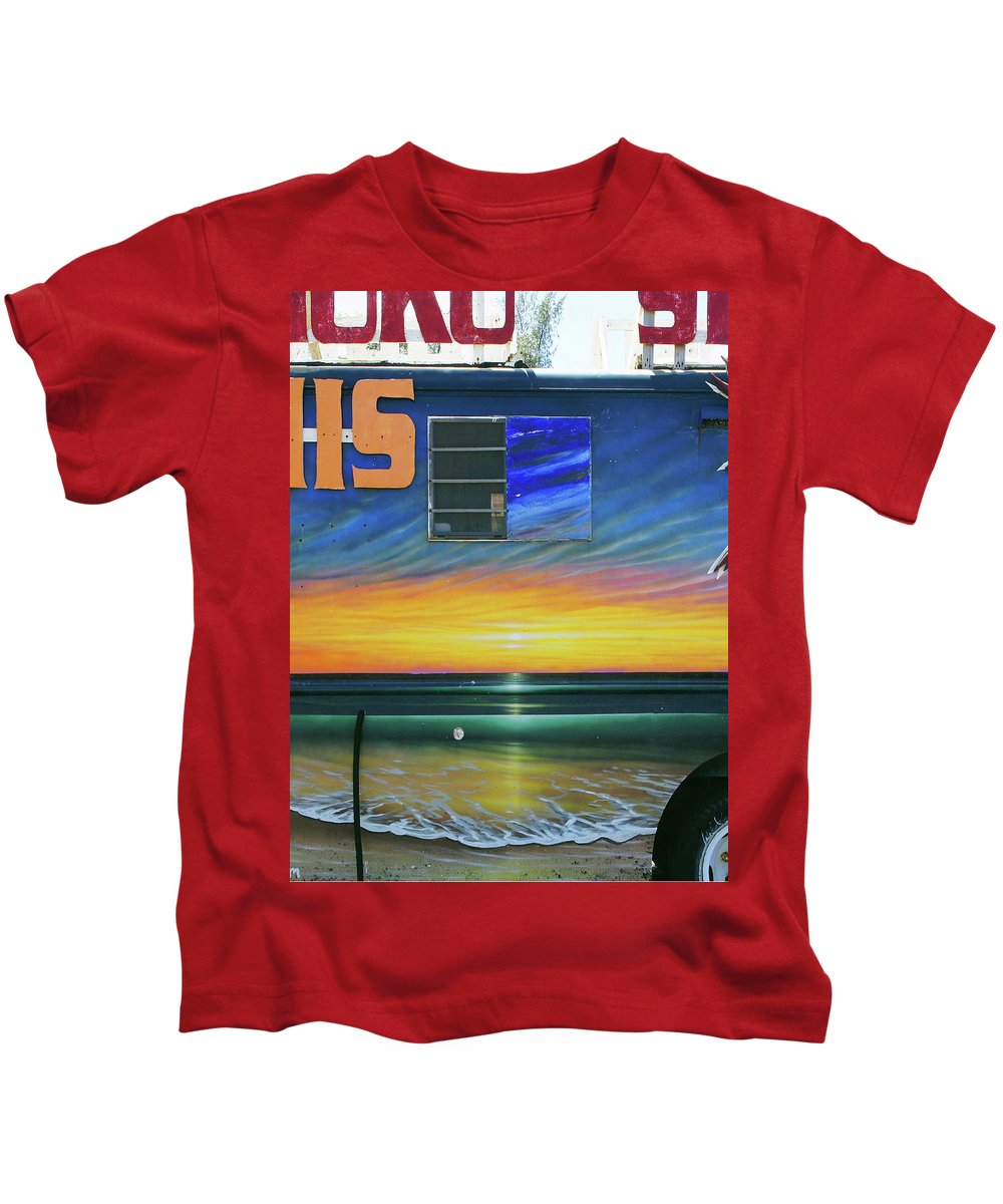 "Fumis Aloha" - Kids T-Shirt - Fry1Productions