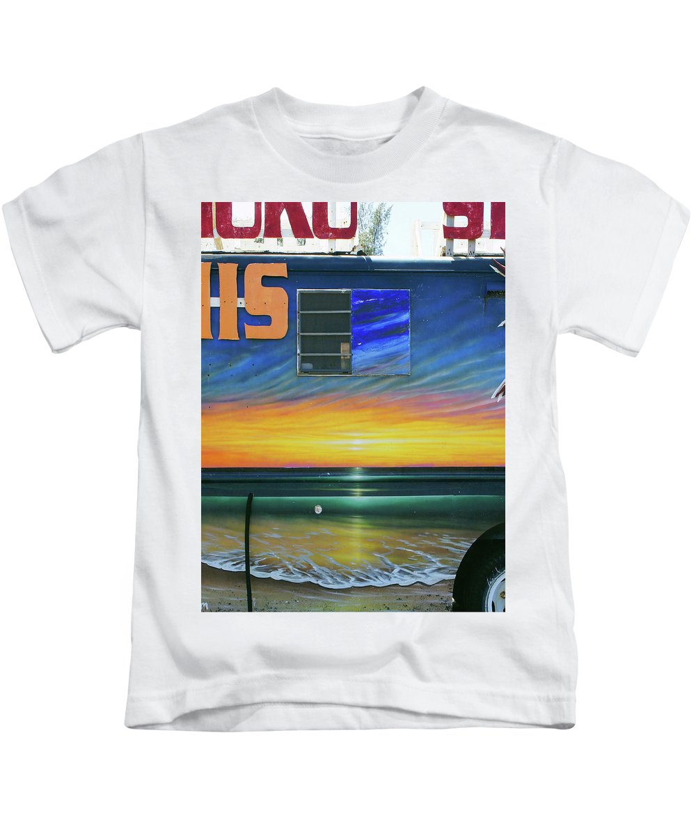 "Fumis Aloha" - Kids T-Shirt - Fry1Productions