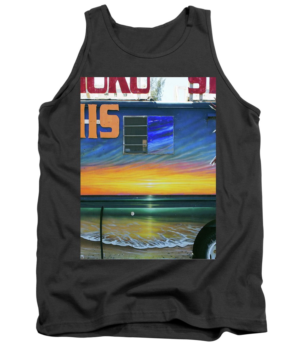 "Fumis Aloha" - Tank Top - Fry1Productions