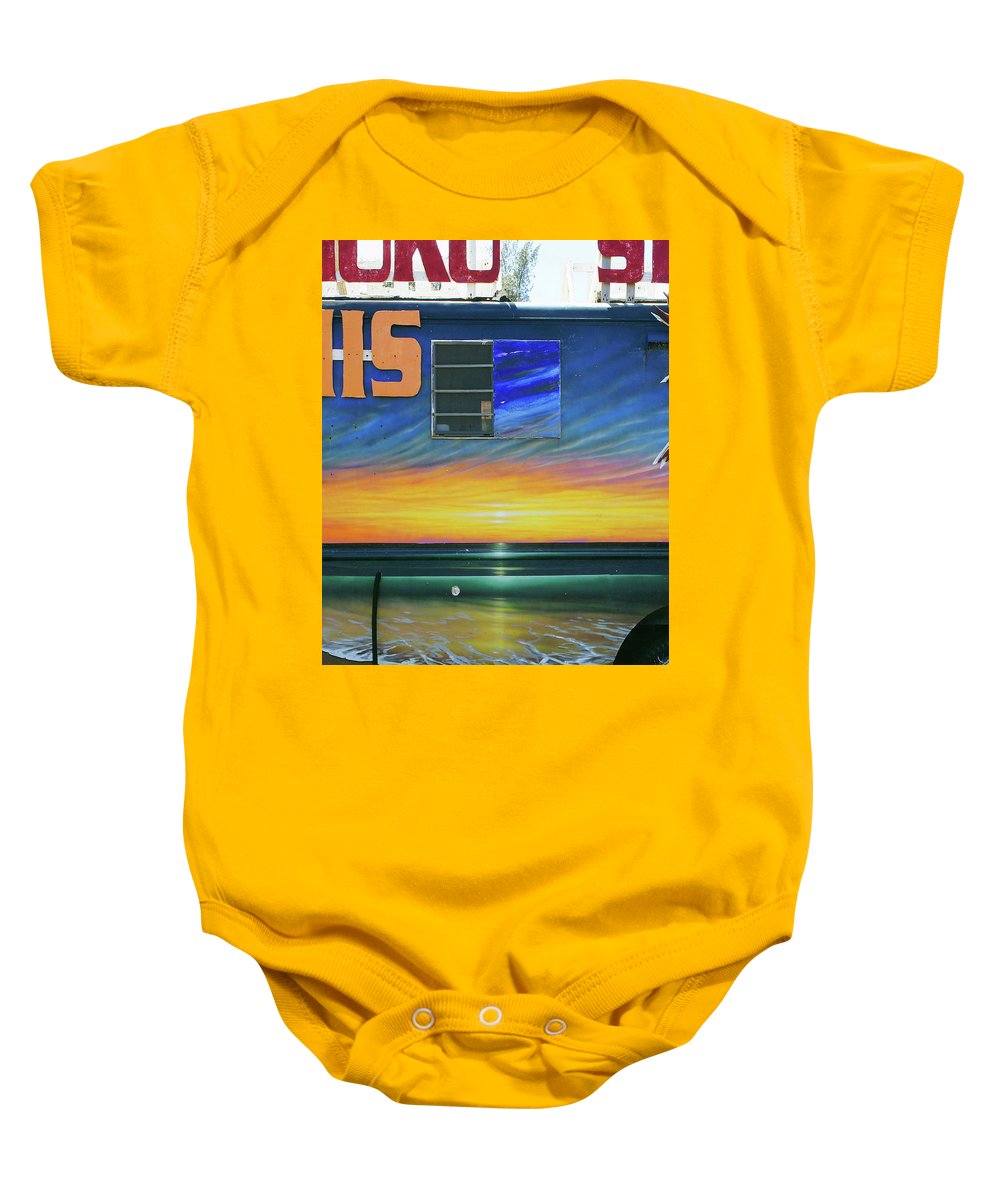 "Fumis Aloha" - Baby Onesie - Fry1Productions