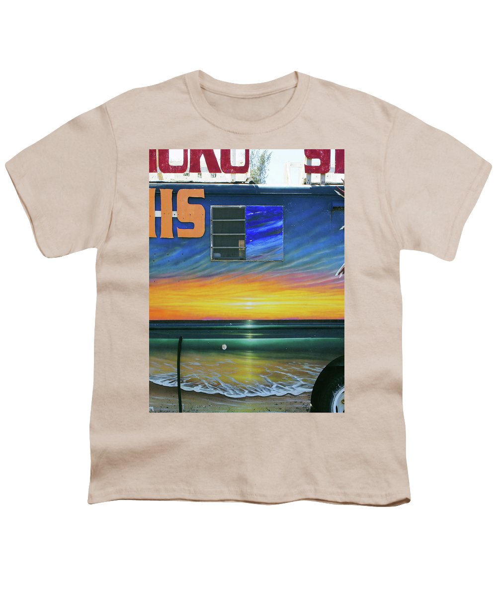 Fumis Aloha - Youth T-Shirt - Fry1Productions