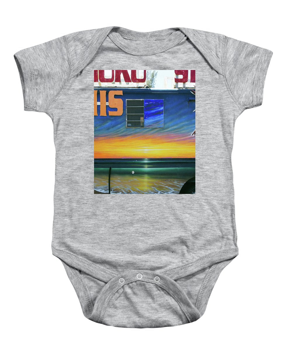 "Fumis Aloha" - Baby Onesie - Fry1Productions