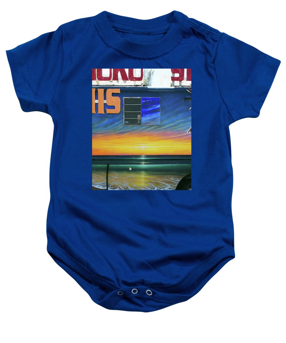 "Fumis Aloha" - Baby Onesie - Fry1Productions