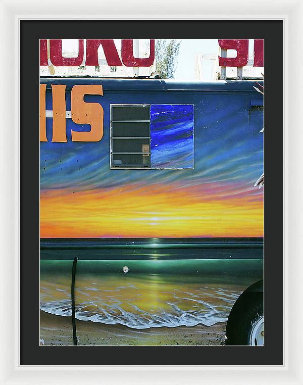 Fumis Aloha - Framed Print - Fry1Productions