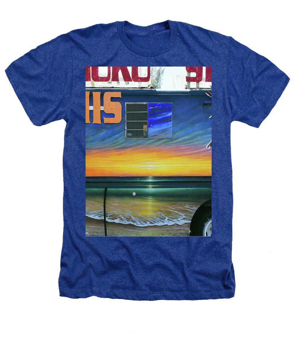 Fumis Aloha - Heathers T-Shirt - Fry1Productions