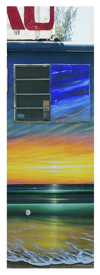 "Fumis Aloha" - Yoga Mat - Fry1Productions