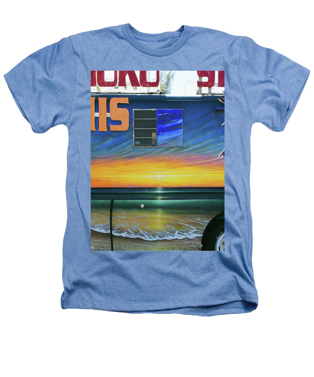 Fumis Aloha - Heathers T-Shirt - Fry1Productions