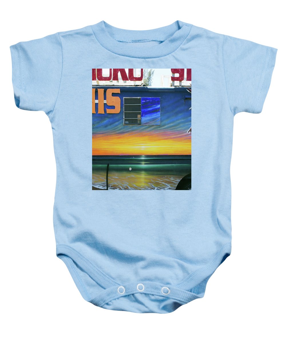 "Fumis Aloha" - Baby Onesie - Fry1Productions