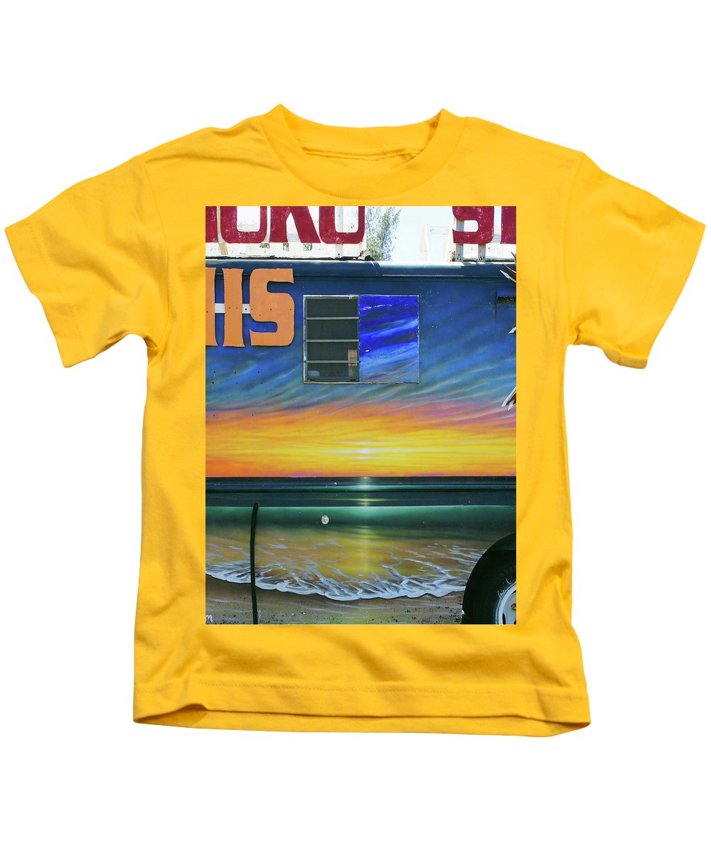 "Fumis Aloha" - Kids T-Shirt - Fry1Productions