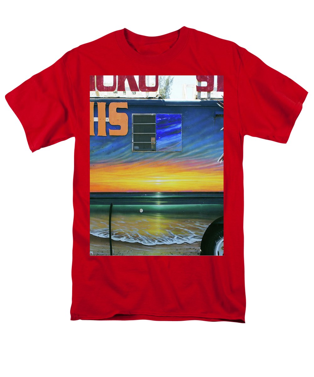 Fumis Aloha - Men's T-Shirt (Regular Fit) - Fry1Productions