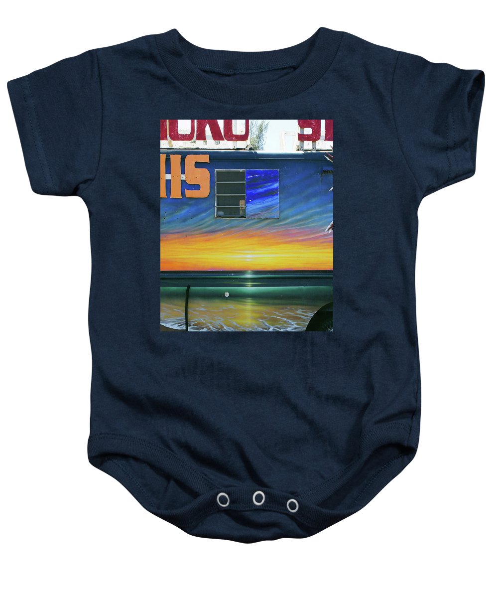 "Fumis Aloha" - Baby Onesie - Fry1Productions