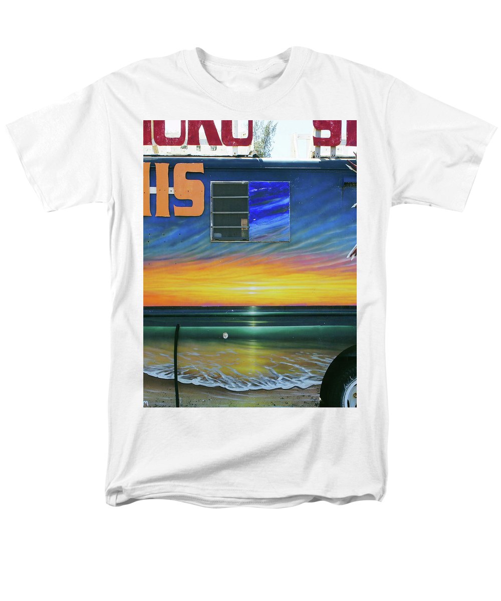 Fumis Aloha - Men's T-Shirt (Regular Fit) - Fry1Productions