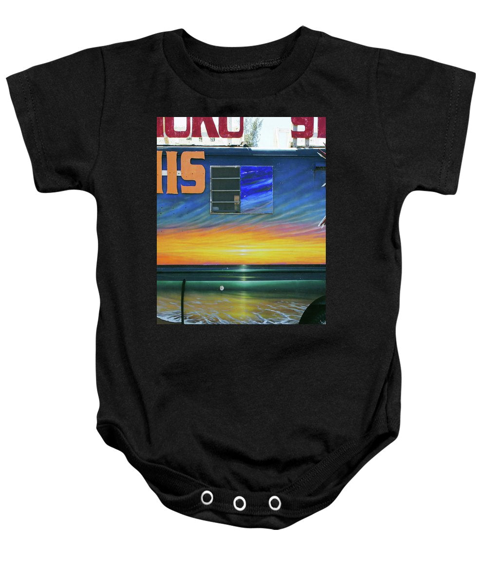 "Fumis Aloha" - Baby Onesie - Fry1Productions