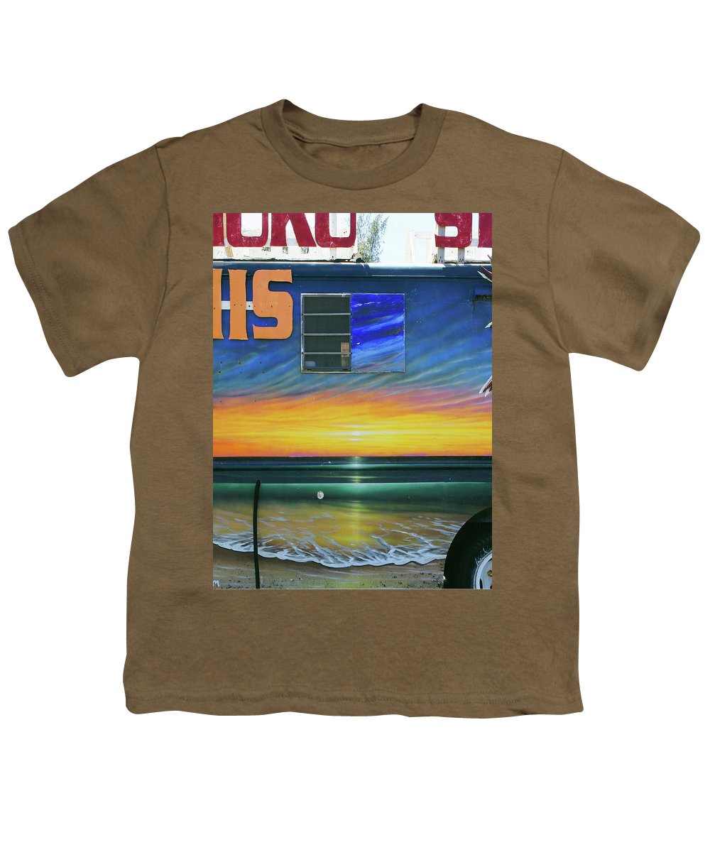 Fumis Aloha - Youth T-Shirt - Fry1Productions