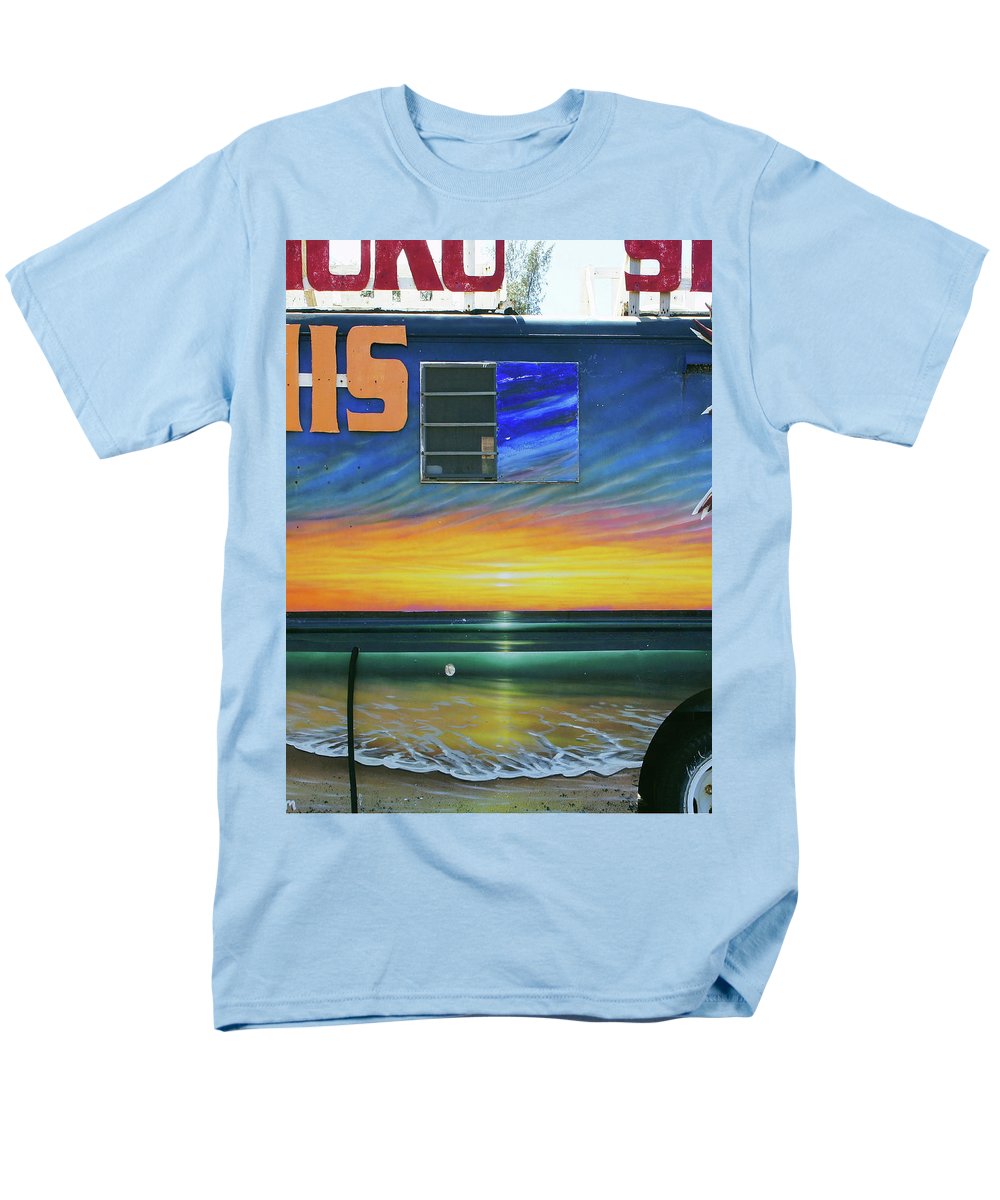 Fumis Aloha - Men's T-Shirt (Regular Fit) - Fry1Productions