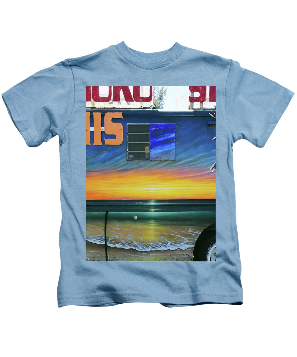 "Fumis Aloha" - Kids T-Shirt - Fry1Productions