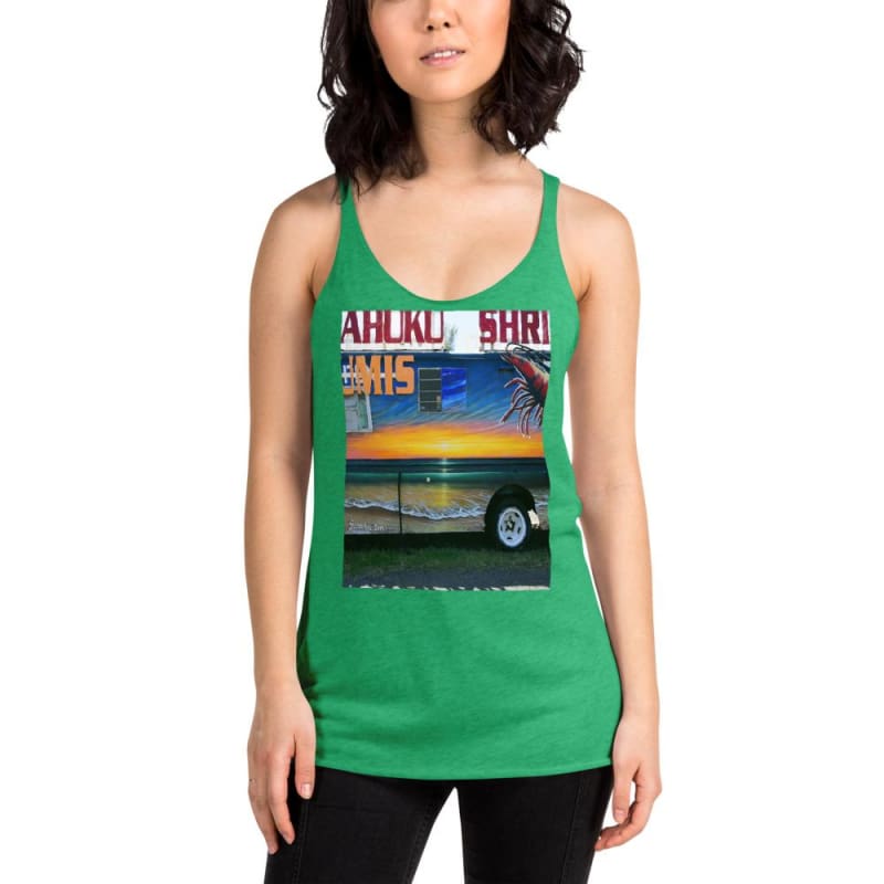 Fumis Aloha - Women's Racerback Tank Top - Fry1Productions