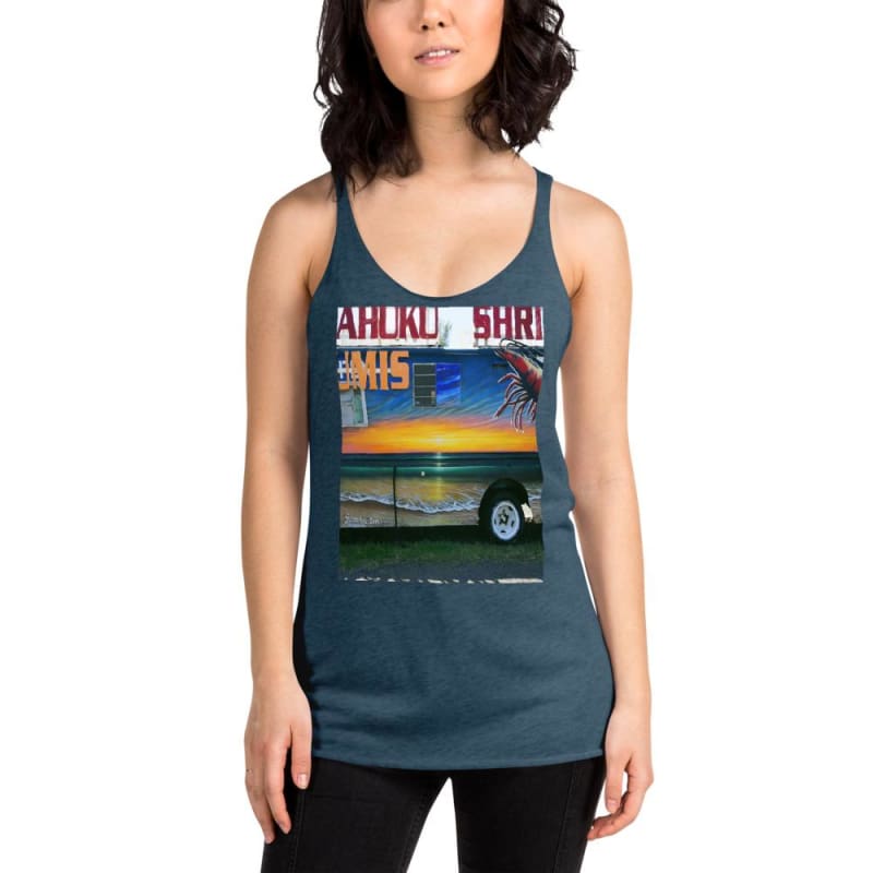 Fumis Aloha - Women's Racerback Tank Top - Fry1Productions