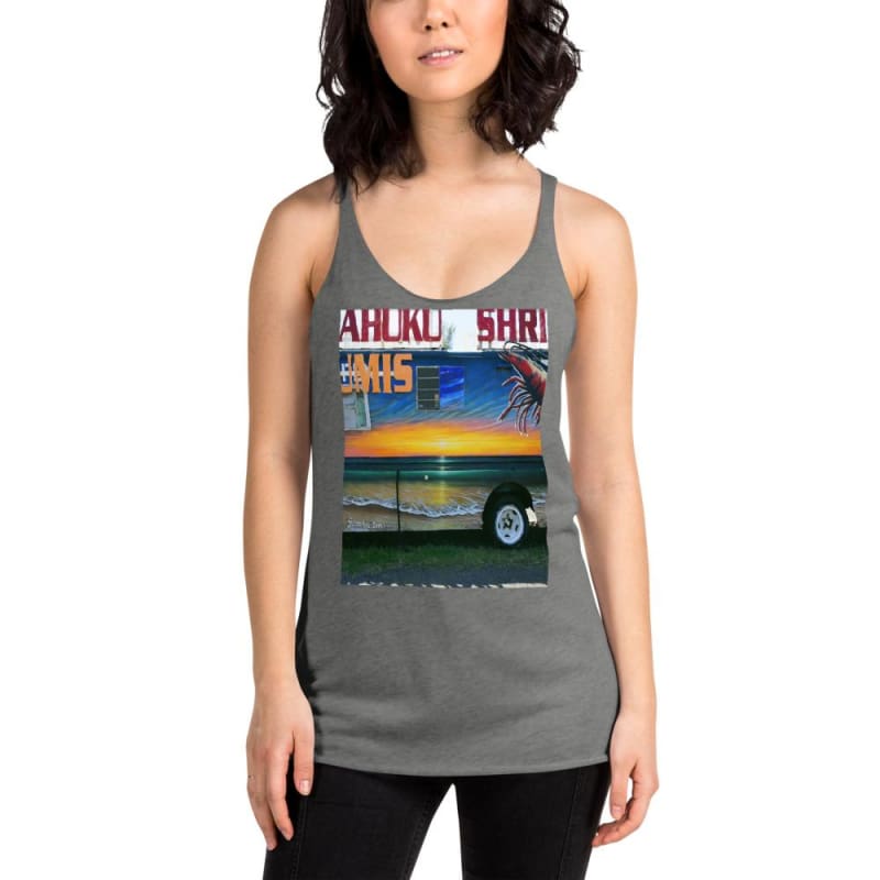 Fumis Aloha - Women's Racerback Tank Top - Fry1Productions