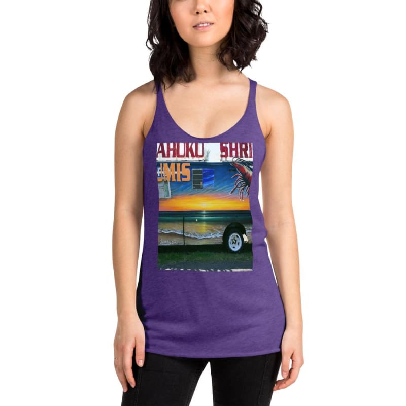 Fumis Aloha - Women's Racerback Tank Top - Fry1Productions