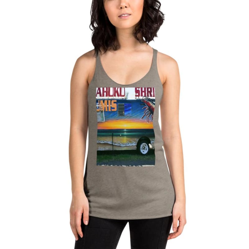 Fumis Aloha - Women's Racerback Tank Top - Fry1Productions