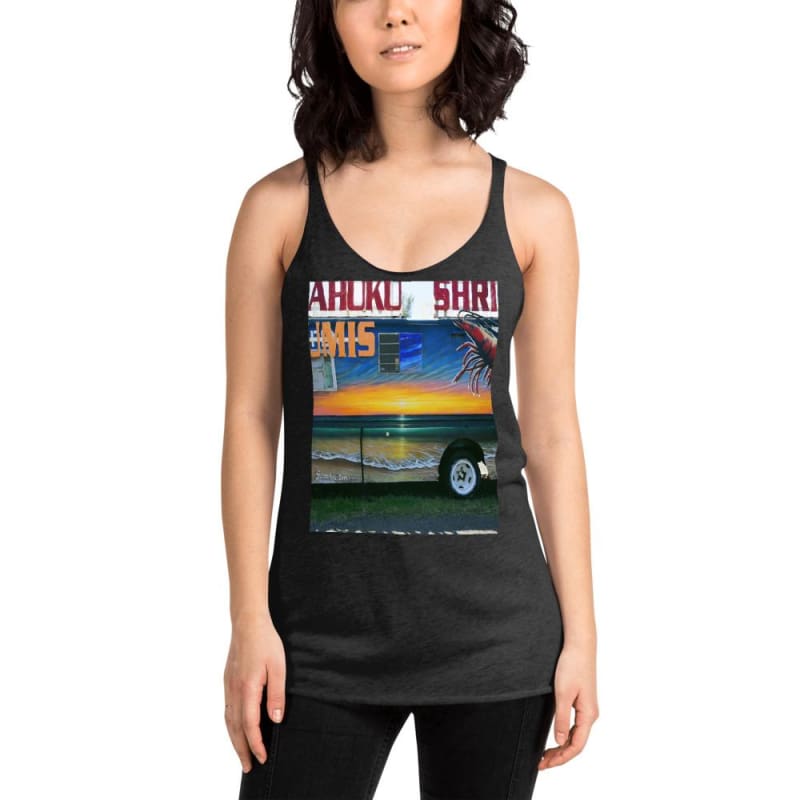 Fumis Aloha - Women's Racerback Tank Top - Fry1Productions