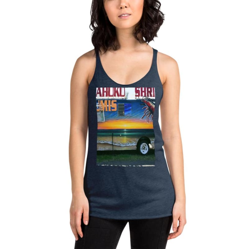 Fumis Aloha - Women's Racerback Tank Top - Fry1Productions