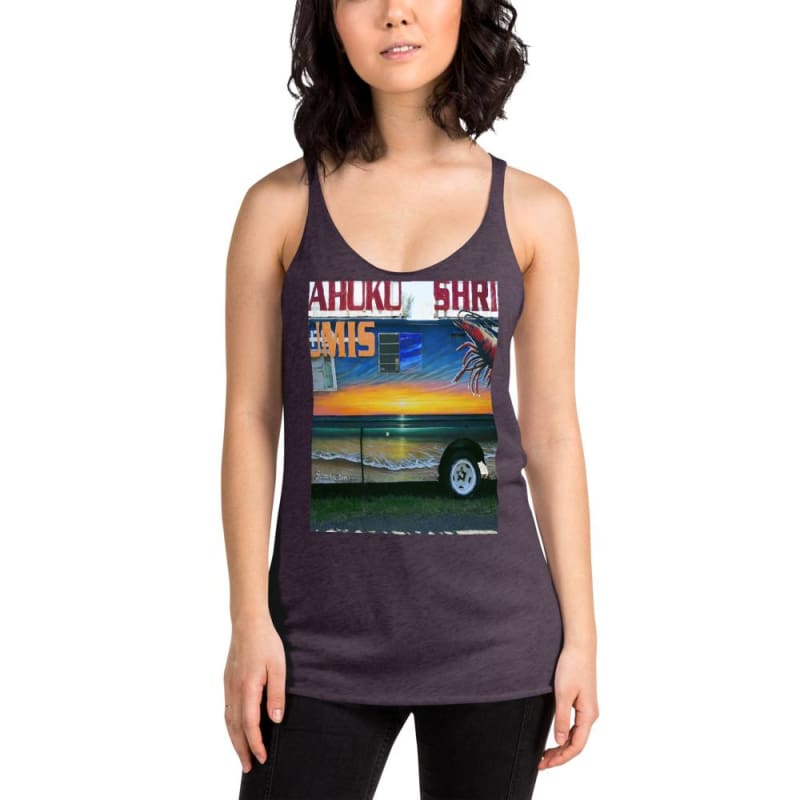 Fumis Aloha - Women's Racerback Tank Top - Fry1Productions