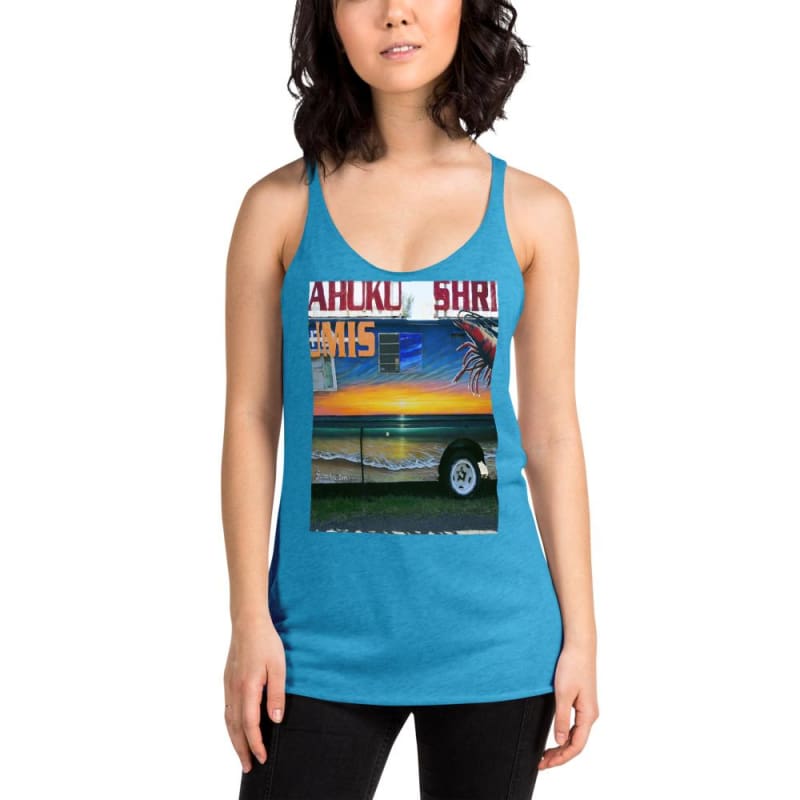 Fumis Aloha - Women's Racerback Tank Top - Fry1Productions