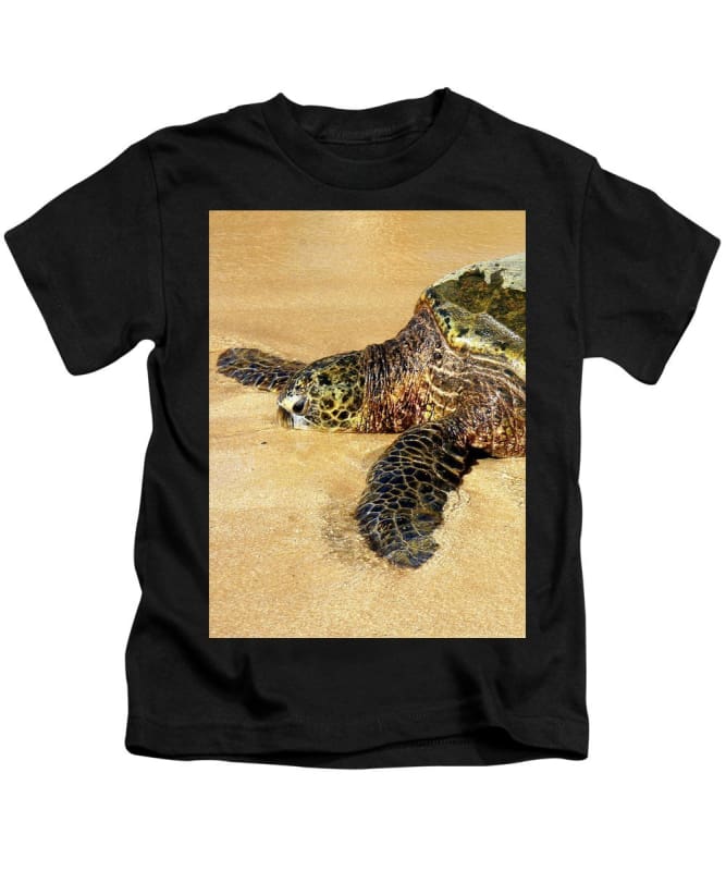 "Glistening Journey" - Kids T-Shirt - Fry1Productions