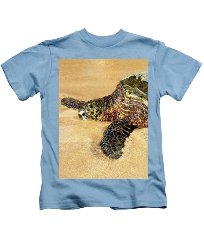 "Glistening Journey" - Kids T-Shirt - Fry1Productions